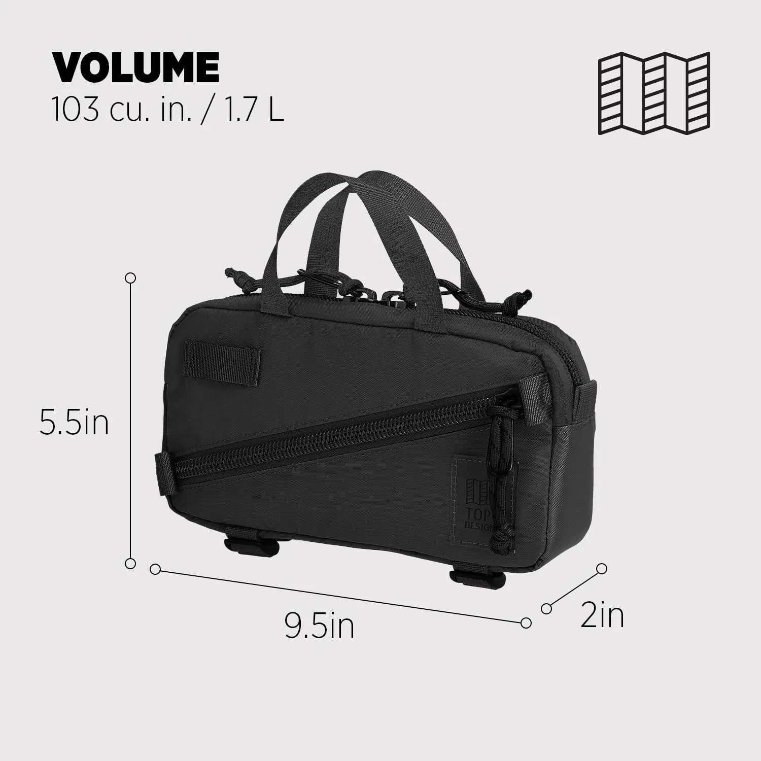 Topo Designs Mini Quick Pack