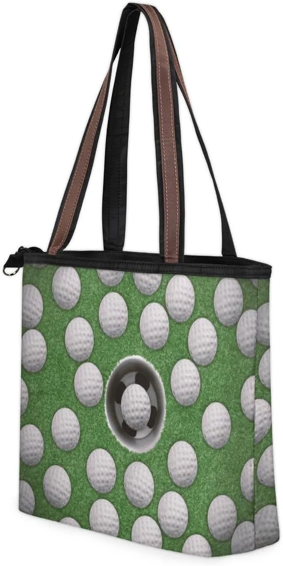 Tote Bag for Women with Zipper Large Capacity Top Handle Casual Shoulder Bag Handbag Reusable Shopping