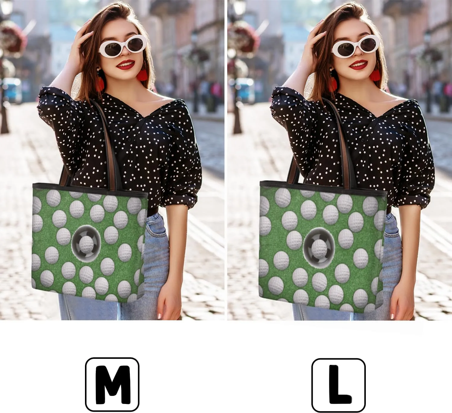 Tote Bag for Women with Zipper Large Capacity Top Handle Casual Shoulder Bag Handbag Reusable Shopping