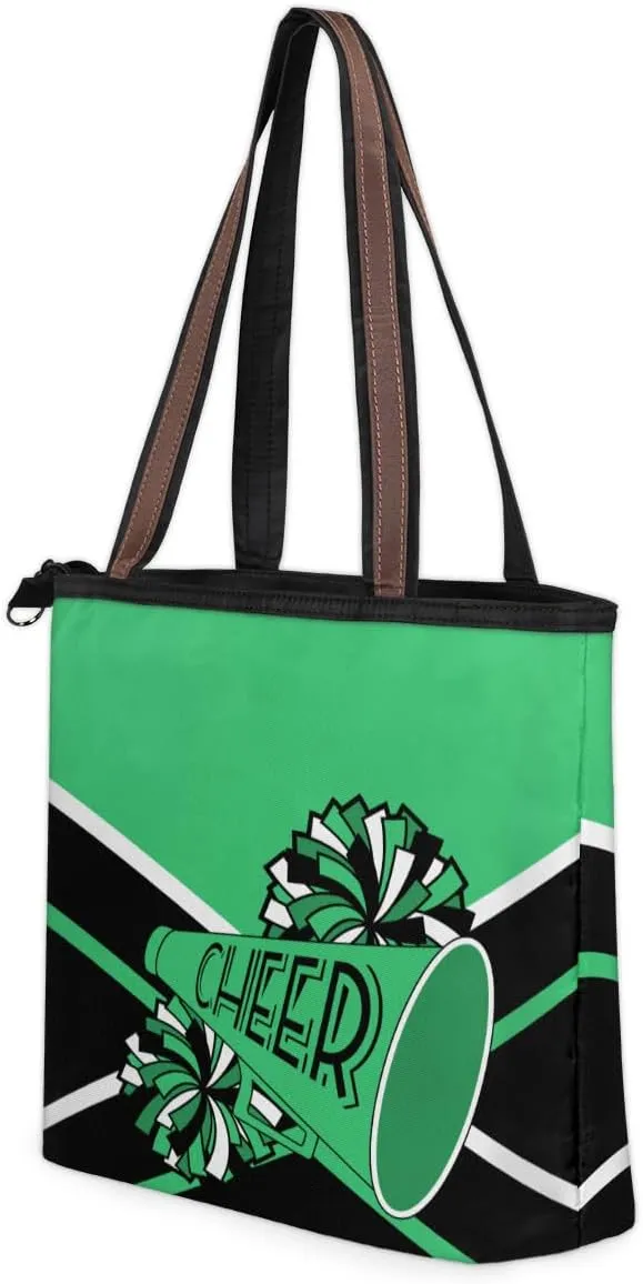 Tote Bag for Women with Zipper Large Capacity Top Handle Casual Shoulder Bag Handbag Reusable Shopping