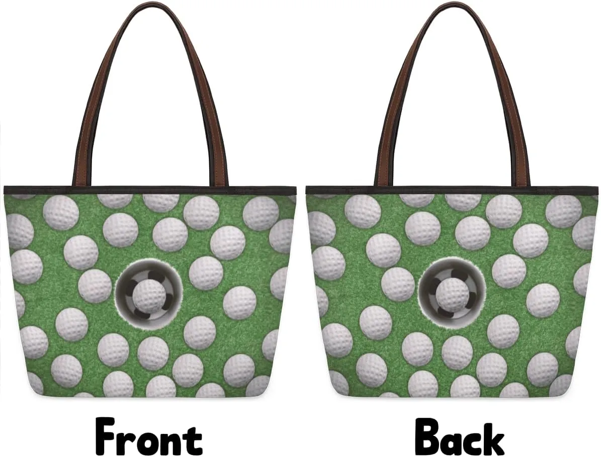 Tote Bag for Women with Zipper Large Capacity Top Handle Casual Shoulder Bag Handbag Reusable Shopping
