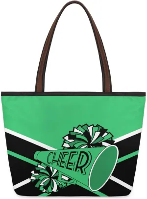 Tote Bag for Women with Zipper Large Capacity Top Handle Casual Shoulder Bag Handbag Reusable Shopping