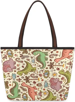 Tote Bag for Women with Zipper Large Capacity Top Handle Casual Shoulder Bag Handbag Reusable Shopping