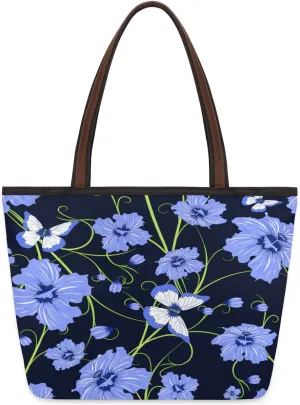 Tote Bag for Women with Zipper Large Capacity Top Handle Casual Shoulder Bag Handbag Reusable Shopping