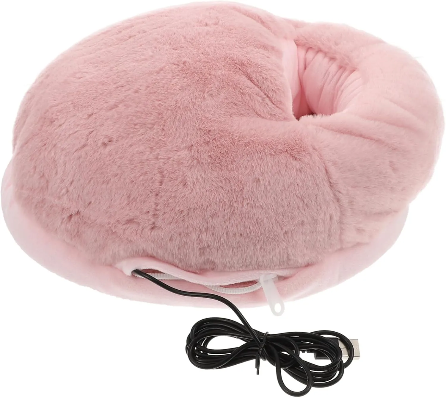 TOYANDONA Essential Winter Accessory Electric Foot Warmer Heating Shoes Rechargeable for -Day Comfort