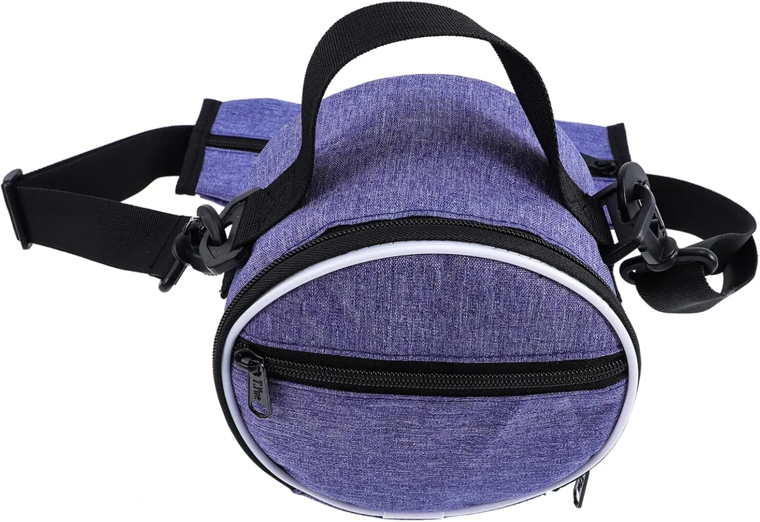 Toyvian Drum Storage Bag Material Carry Bag for Tongue Drum Scratch-resistant Pouch Comfortable Handle Adjustable Strap