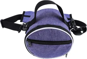 Toyvian Drum Storage Bag Material Carry Bag for Tongue Drum Scratch-resistant Pouch Comfortable Handle Adjustable Strap