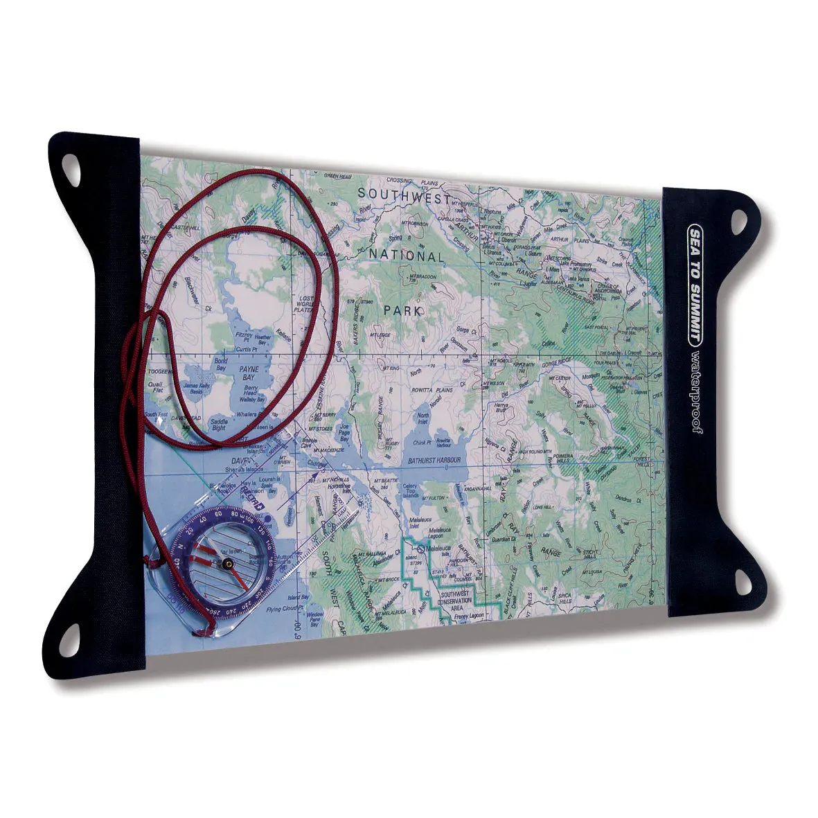 TPU Guide Map Case Size LARGE