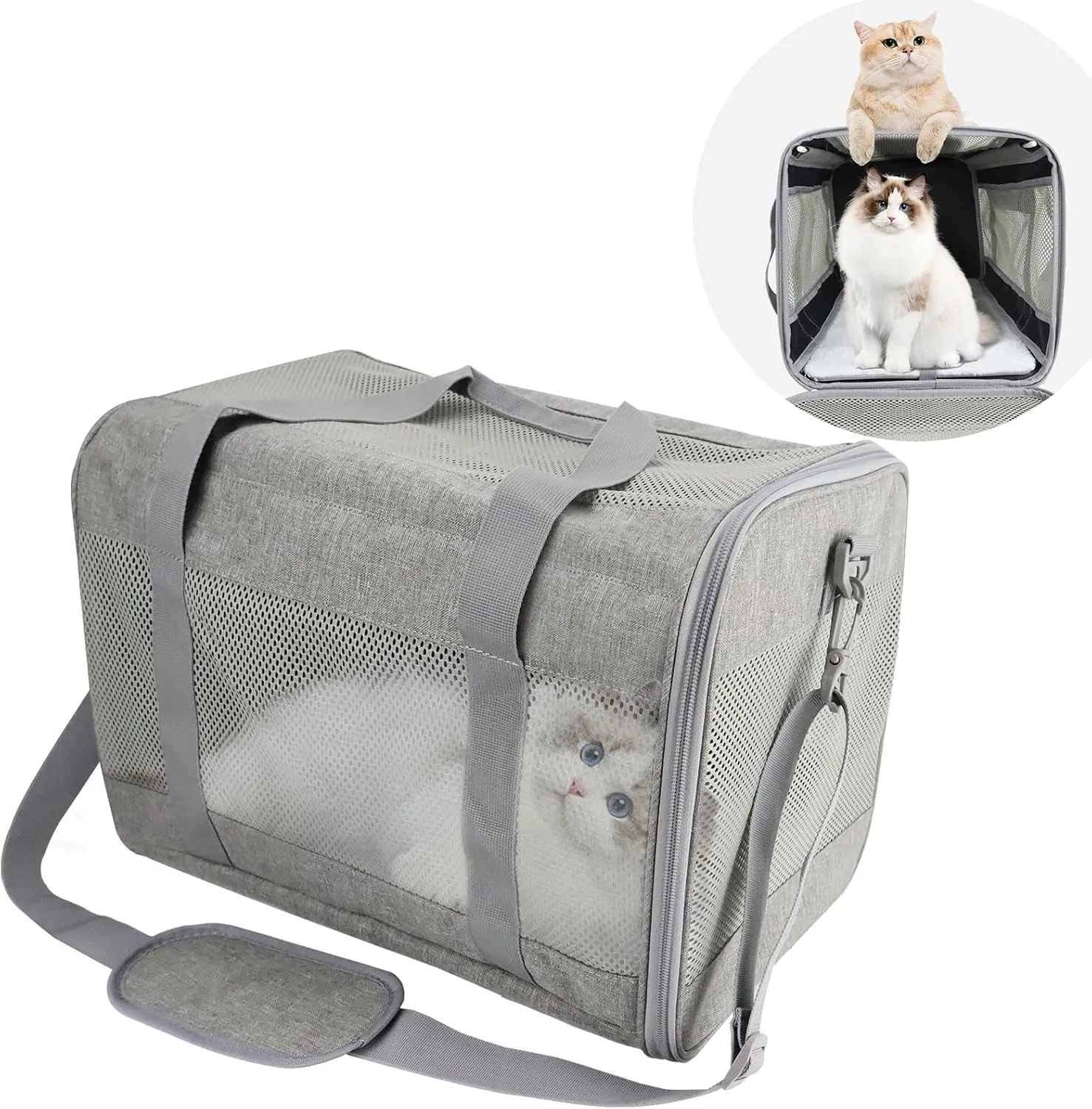 Travel bag Cat Carrier & Dog Carrier for Small Dogs