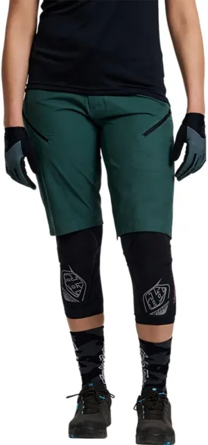 Troy Lee Designs Lilium Short Shell - Women's, Jade, XL