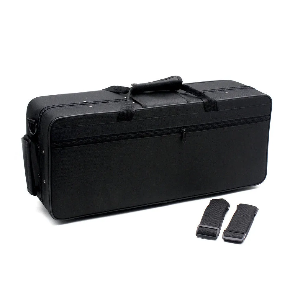Trumpet Gig Bag Box Case Backpack 600D Water-resistant Oxford Cloth with Adjustable Dual Shoulder Strap Arrival