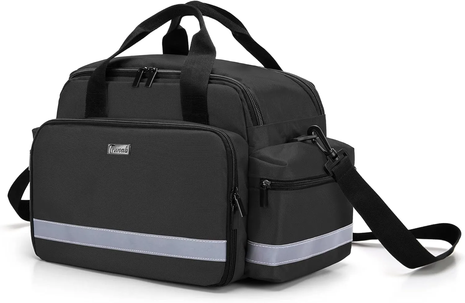 Trunab Home Health Nurse Bag Medical Bag Organizer with Handle and Shoulder Strap for Home Visit, Travel, Nursing Student