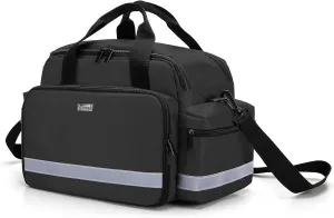 Trunab Home Health Nurse Bag Medical Bag Organizer with Handle and Shoulder Strap for Home Visit, Travel, Nursing Student