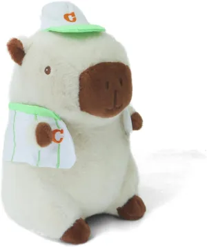 TXDRRA Soft Capybara Plush Toy - Adorable Stuffed Animal Doll Pillow for Kids, Boys, and Girls - Perfect Hugging Gift