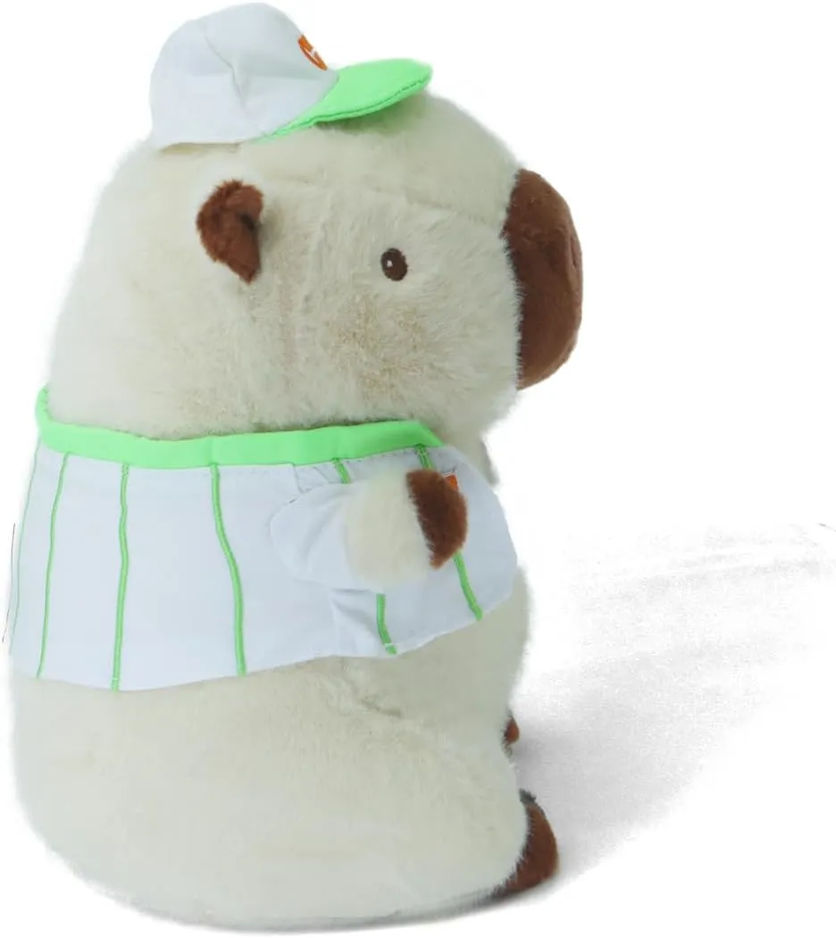 TXDRRA Soft Capybara Plush Toy - Adorable Stuffed Animal Doll Pillow for Kids, Boys, and Girls - Perfect Hugging Gift