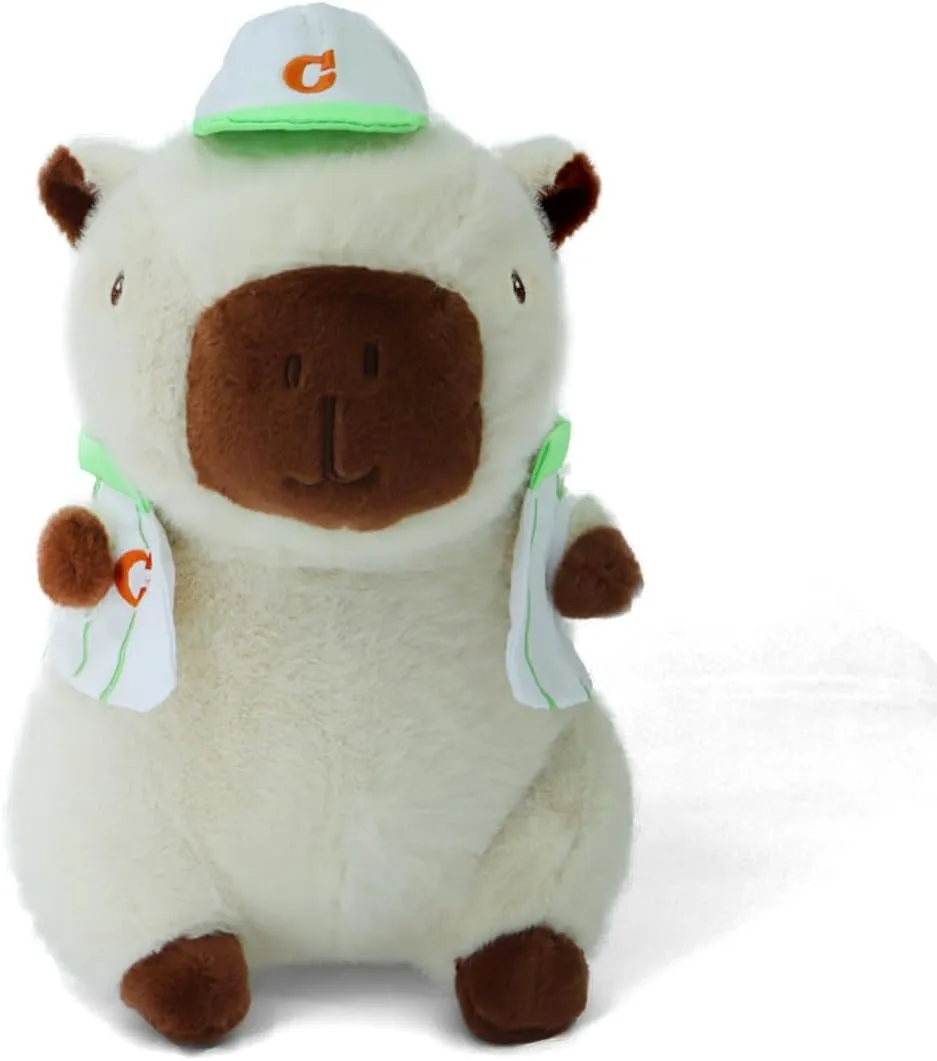 TXDRRA Soft Capybara Plush Toy - Adorable Stuffed Animal Doll Pillow for Kids, Boys, and Girls - Perfect Hugging Gift