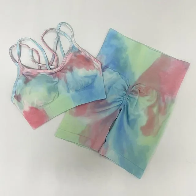 TYDY Sports Bra & Shorts Set