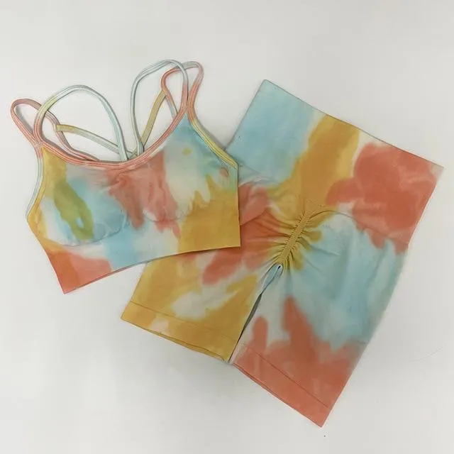 TYDY Sports Bra & Shorts Set