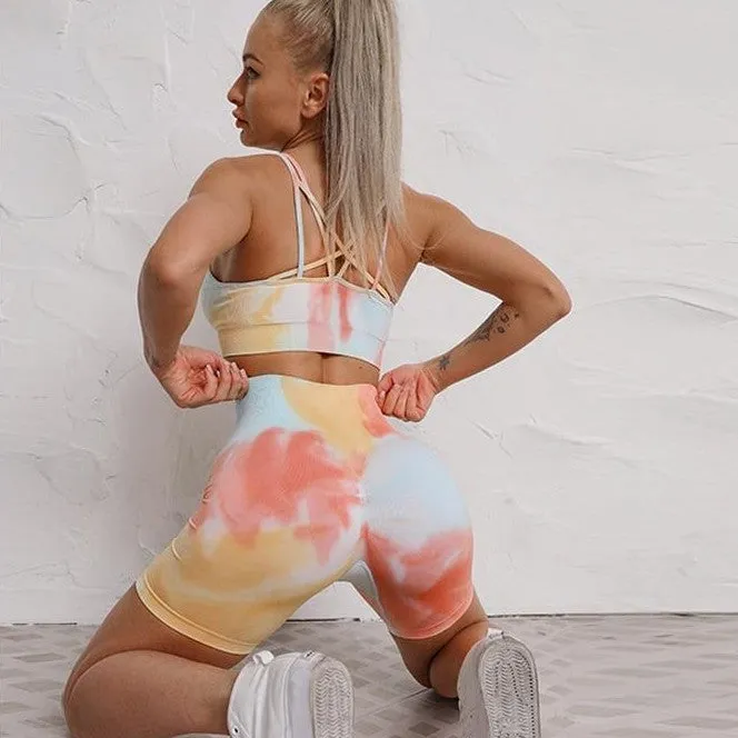 TYDY Sports Bra & Shorts Set