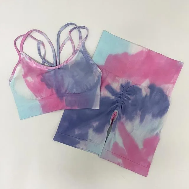 TYDY Sports Bra & Shorts Set