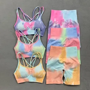 TYDY Sports Bra & Shorts Set