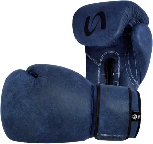 Ultimate Antique Genuine Leather Hand Crafted - Vintage Pro Boxing Gloves for Training & Fight