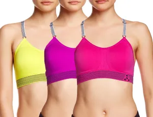 Ultimate Performance Seamless Sports Bra 3-Pack