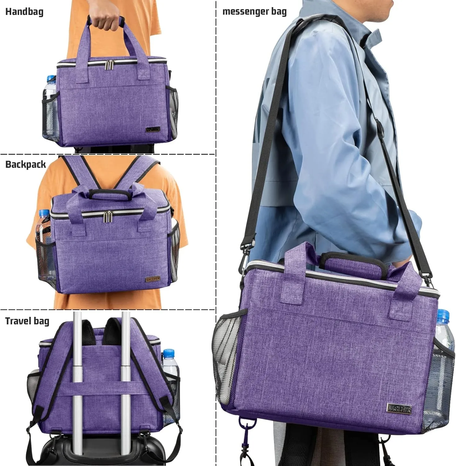 Ultimate Pet Travel Backpack – 5-Piece Set with Food Containers & Foldable Bowls for On-the-Go Adventures