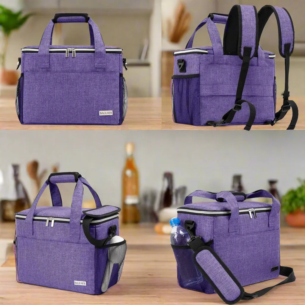 Ultimate Pet Travel Backpack – 5-Piece Set with Food Containers & Foldable Bowls for On-the-Go Adventures