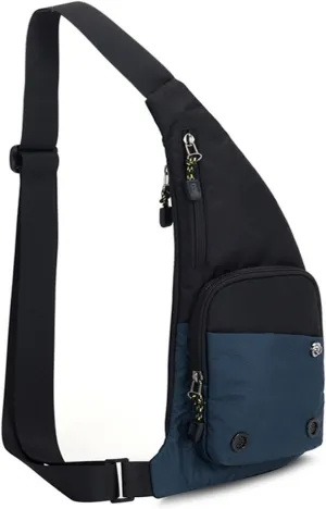 Ultralight Sling Bags Outdoor Hiking Daypacks Chest Shoulder Bag Men Crossbody Bags Women Waist Bag Cover Pack Rucksack for Travel Hiking Bicycle Sport Gym Daypacks Small Daypacks Dark Blue