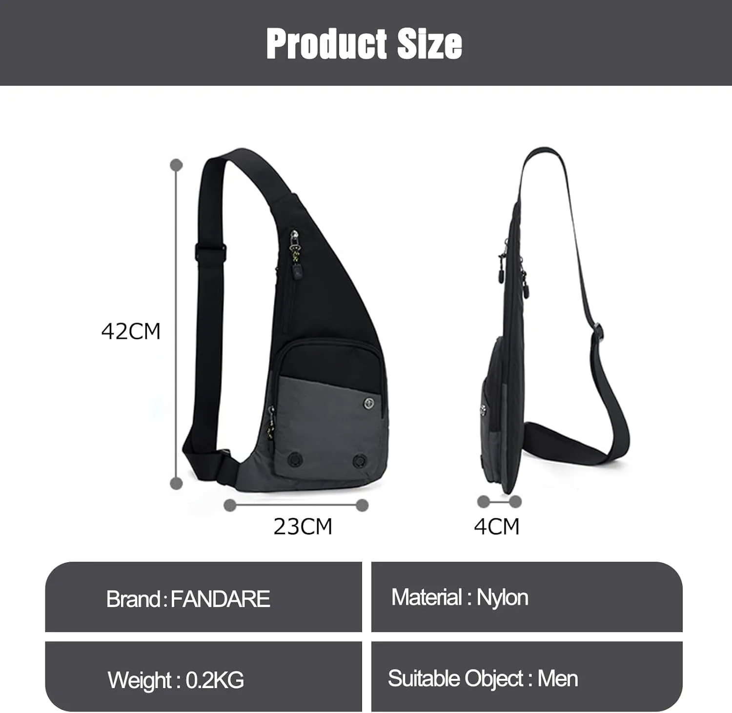Ultralight Sling Bags Outdoor Hiking Daypacks Chest Shoulder Bag Men Crossbody Bags Women Waist Bag Cover Pack Rucksack for Travel Hiking Bicycle Sport Gym Daypacks Small Daypacks Dark Blue