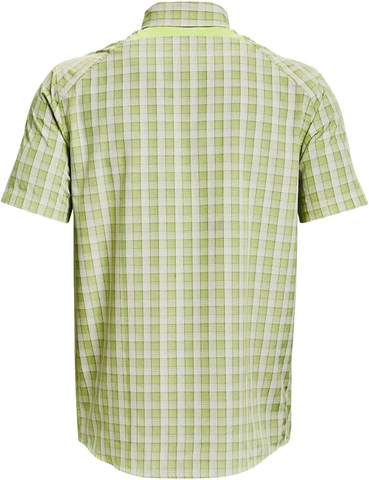Under Armour Men's Drift Tide 2.0 Plaid Short-Sleeve T-Shirt