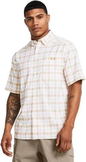 Under Armour Men's Drift Tide 2.0 Plaid Short-Sleeve T-Shirt