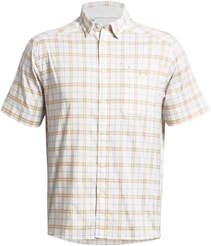 Under Armour Men's Drift Tide 2.0 Plaid Short-Sleeve T-Shirt