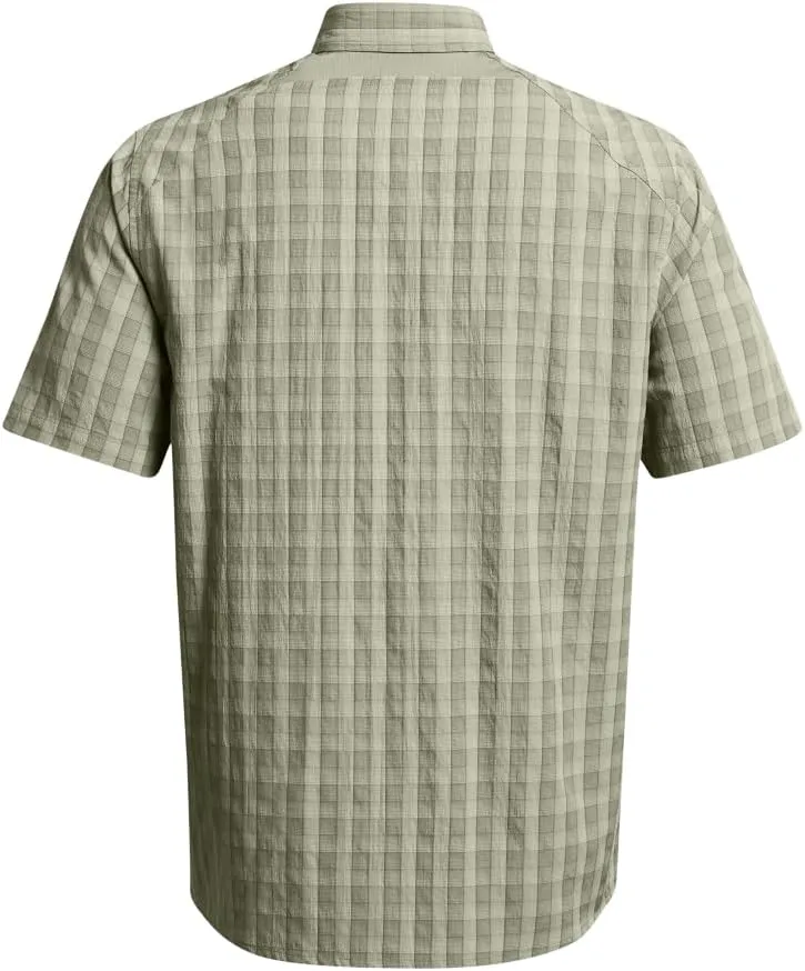 Under Armour Men's Drift Tide 2.0 Plaid Short-Sleeve T-Shirt