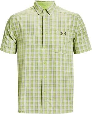 Under Armour Men's Drift Tide 2.0 Plaid Short-Sleeve T-Shirt