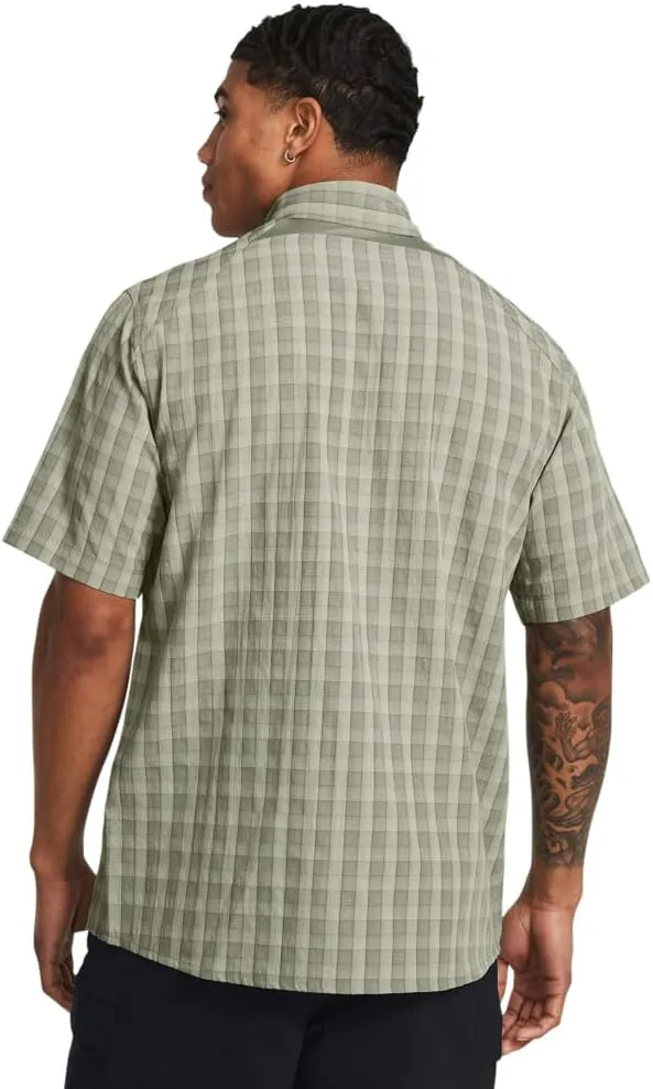 Under Armour Men's Drift Tide 2.0 Plaid Short-Sleeve T-Shirt
