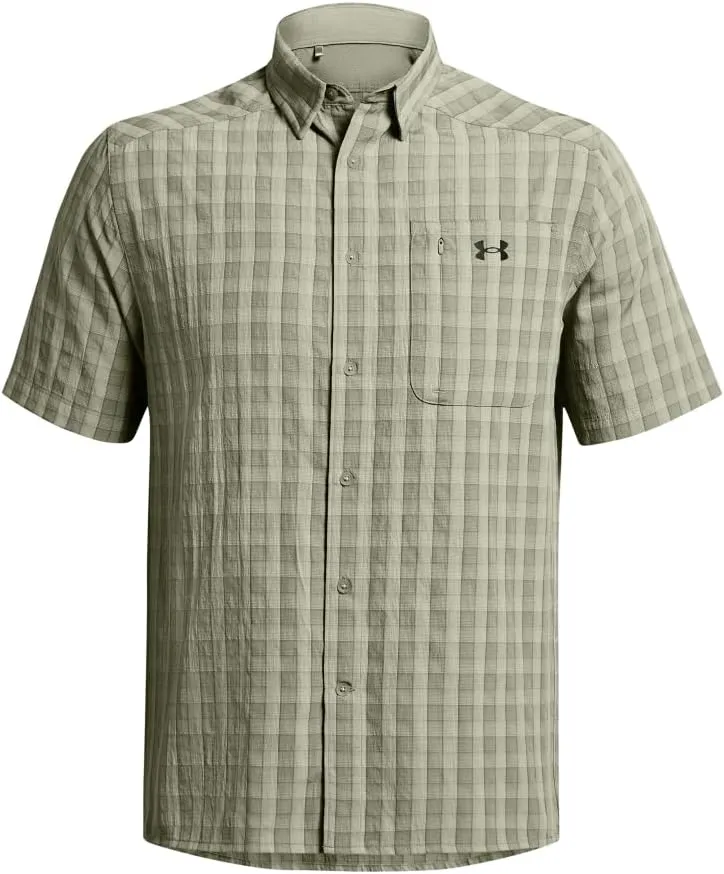 Under Armour Men's Drift Tide 2.0 Plaid Short-Sleeve T-Shirt