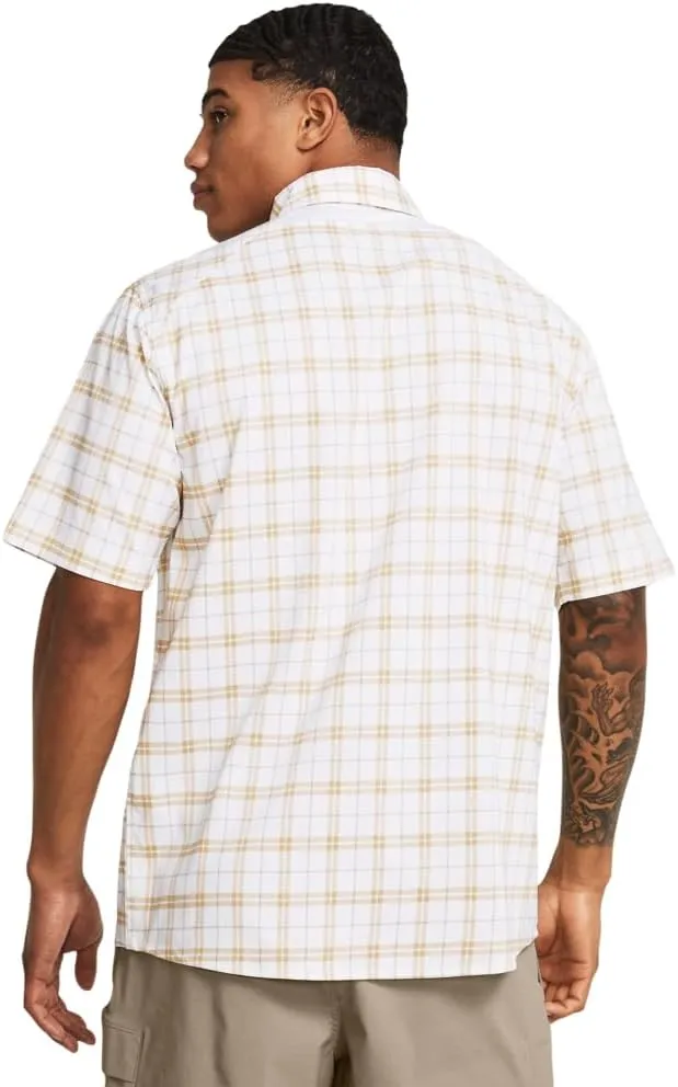 Under Armour Men's Drift Tide 2.0 Plaid Short-Sleeve T-Shirt