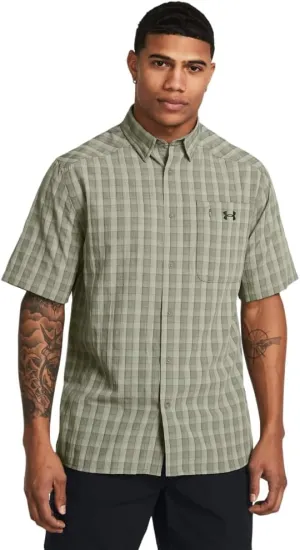 Under Armour Men's Drift Tide 2.0 Plaid Short-Sleeve T-Shirt