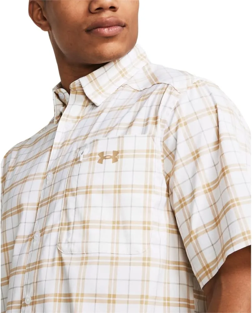 Under Armour Men's Drift Tide 2.0 Plaid Short-Sleeve T-Shirt