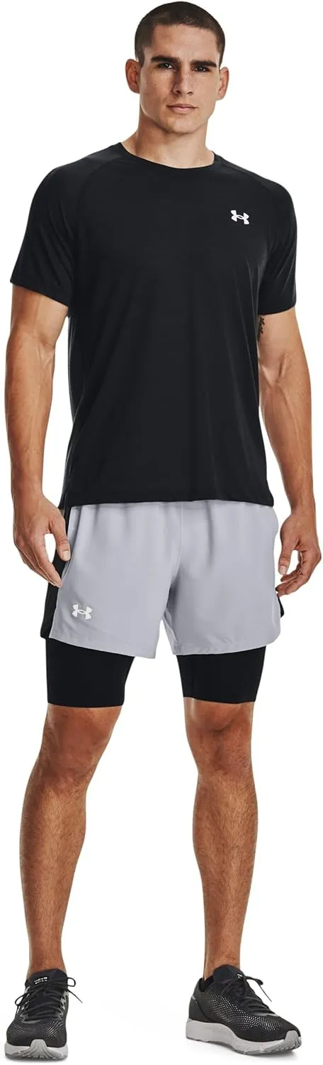 Under Armour Men's Launch Run 5" 2-in-1 Shorts