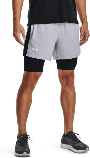 Under Armour Men's Launch Run 5" 2-in-1 Shorts