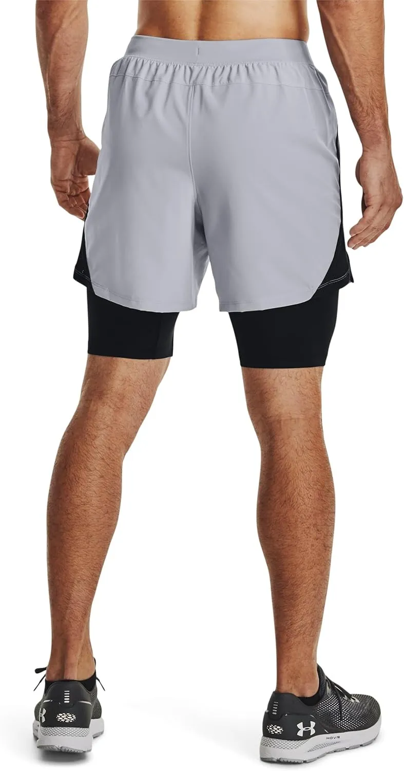 Under Armour Men's Launch Run 5" 2-in-1 Shorts