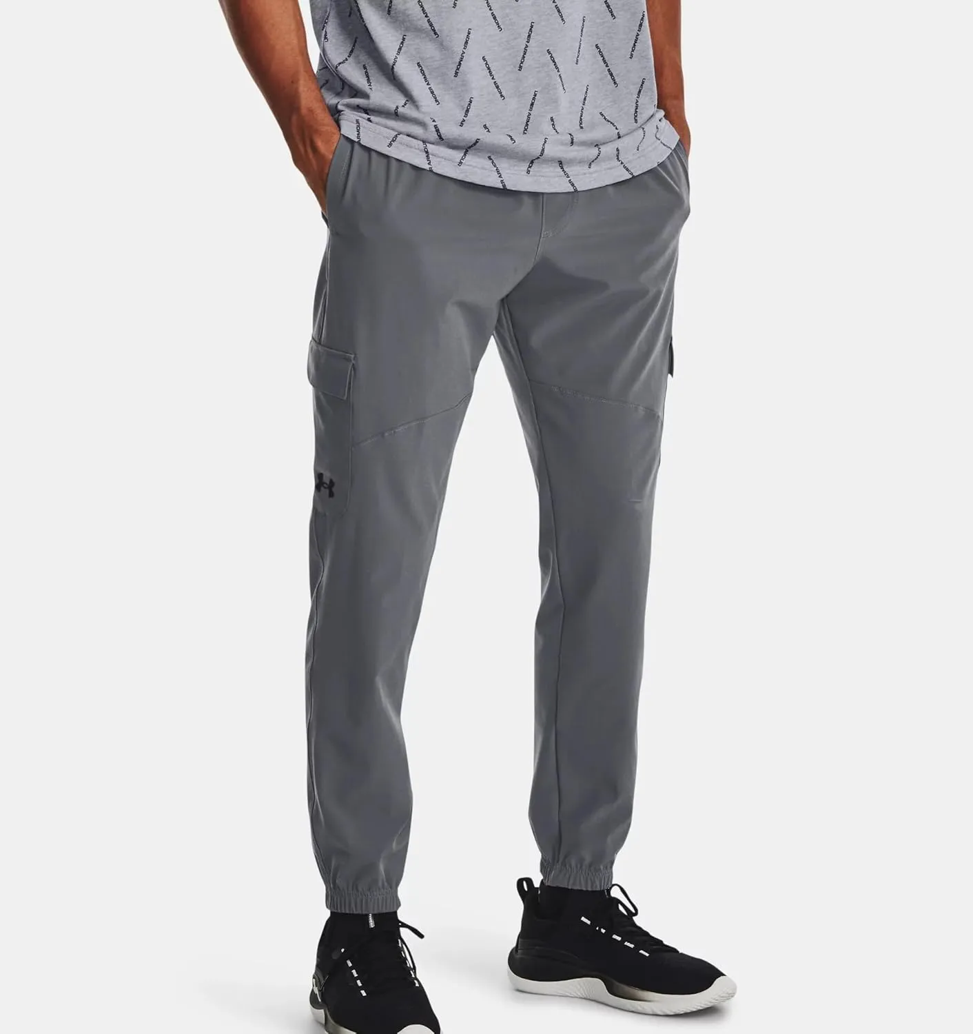 Under Armour Men's Stretch Woven Cargo Pants
