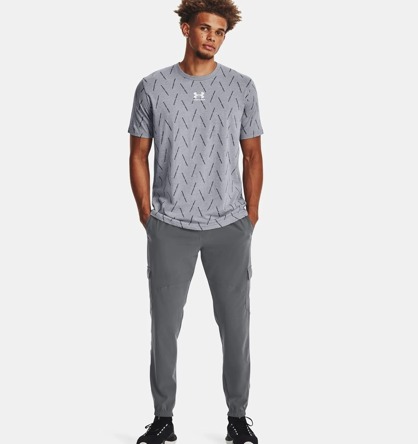 Under Armour Men's Stretch Woven Cargo Pants