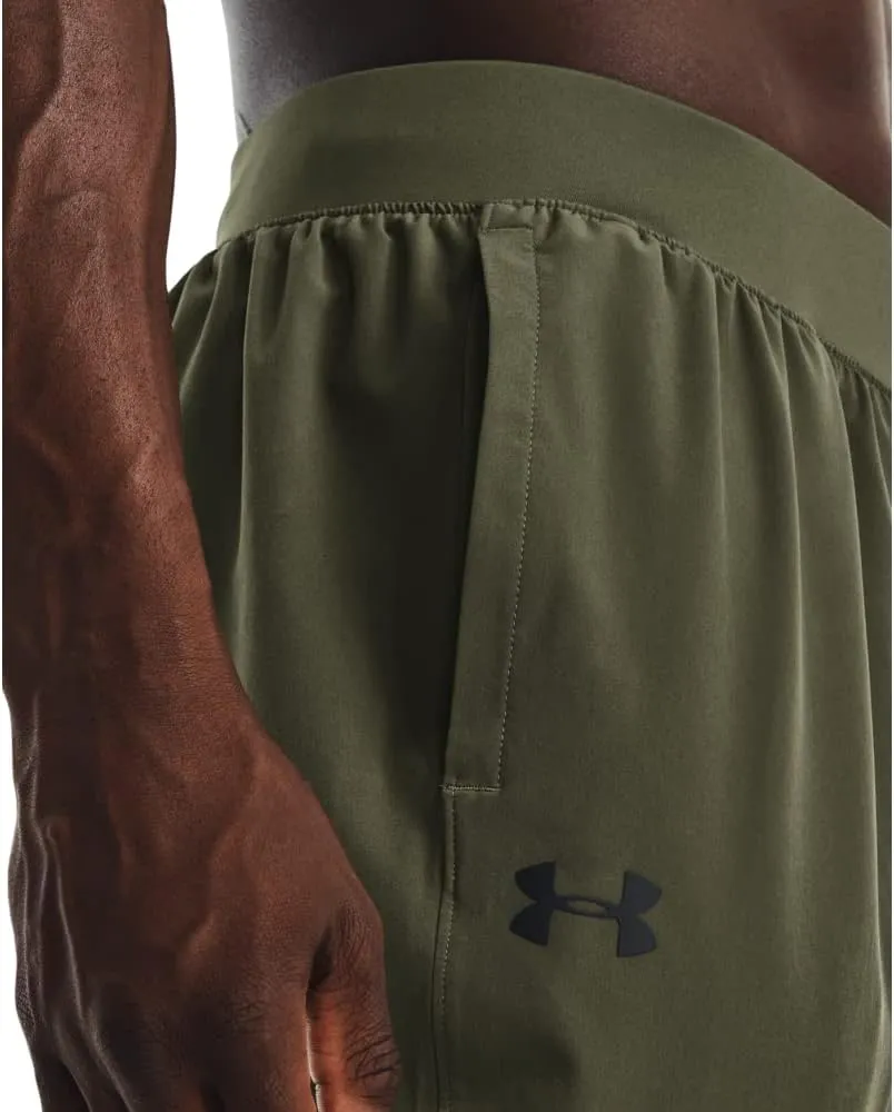 Under Armour Men's Stretch Woven Tapered Pants