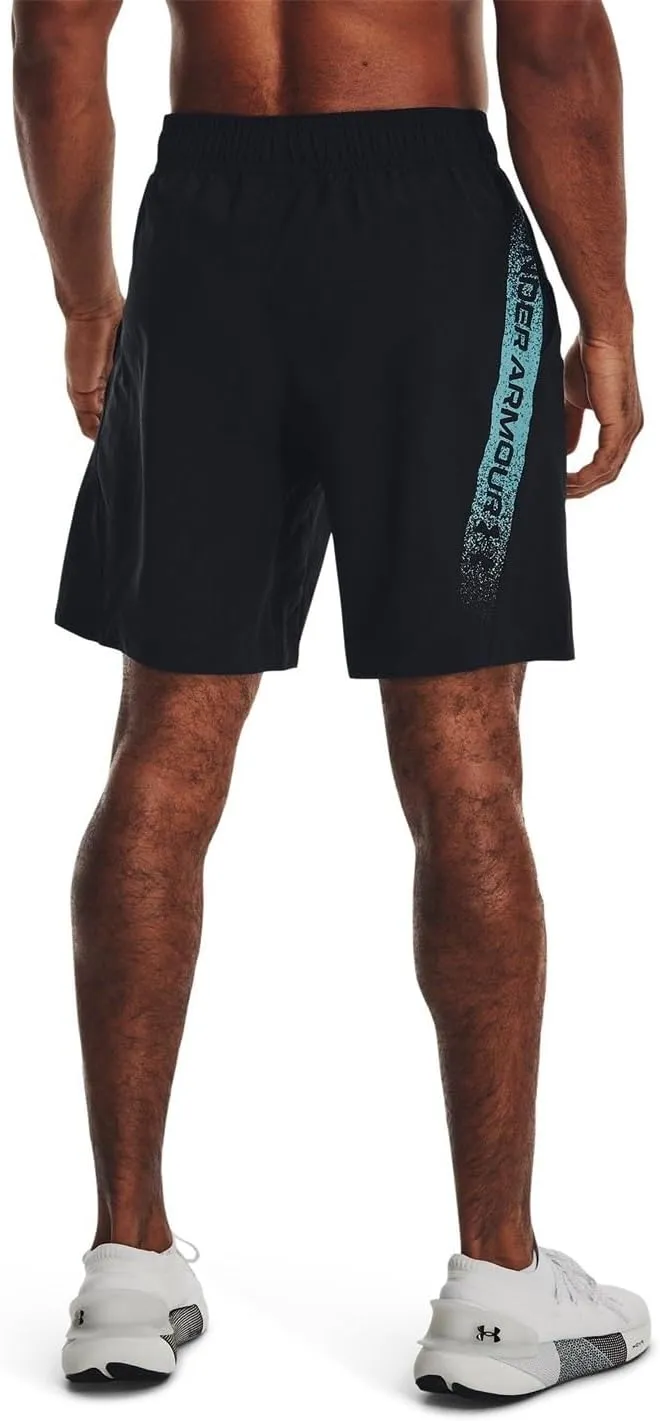 Under Armour Men's Woven Graphic Shorts