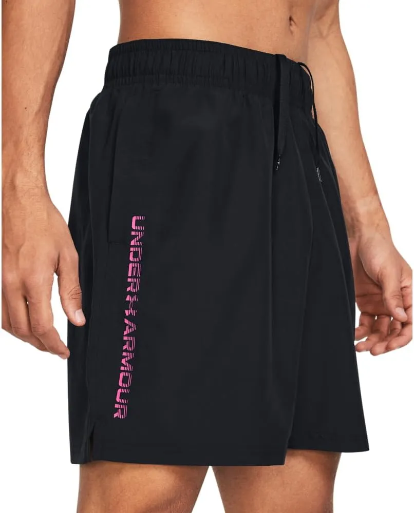 Under Armour Men's Woven Wordmark Shorts