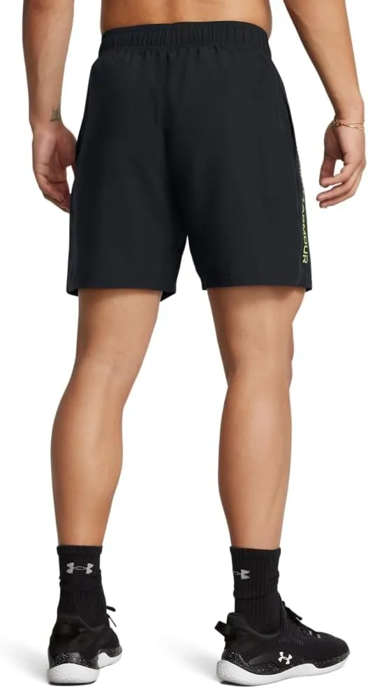 Under Armour Men's Woven Wordmark Shorts